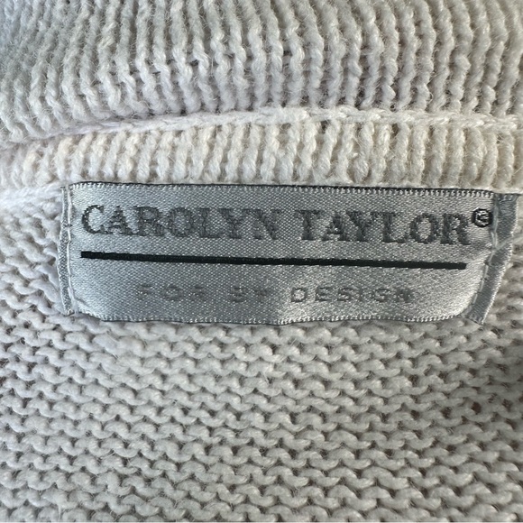 VINTAGE Beautiful Granny Floral Embroidered Pearl Buttons
Sweater Cardigan Large - Picture 8 of 10